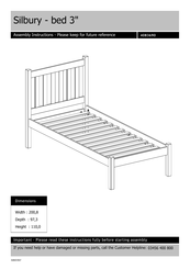 Argos Silbury 4083690 Assembly Instructions Manual