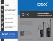 Q5X PlayerMic Quick Start Manual