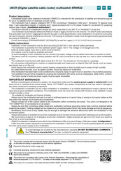 Terra SRM522 Manual