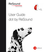 ReSound dot DT1060 HP Open User Manual