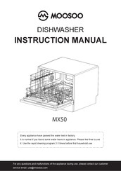 Moosoo MX50 Instruction Manual