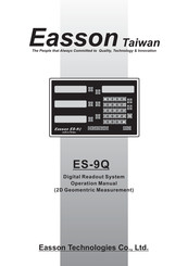 Easson ES-9Q Operation Manual
