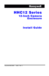 Honeywell HHC12WM Install Manual