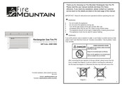 Fire Mountain JH06112003 Instructions Manual