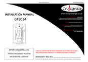 Insignia GT9014 Installation Manual