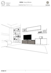 Santalucia Mobili Living IKONA Quick Start Manual