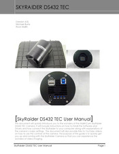 MallinCam SkyRaider DS432 TEC User Manual