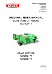 Talex BOCIAN 170 Original User Manual