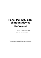 B&R PC 1200 User Manual