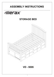Merax VD - 9005 Assembly Instructions Manual