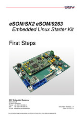SSV Embedded Systems eSOM/9263 First Steps