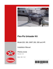 AGCO Cumberland Flex-Flo HR Installation Manual