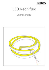 DIMON TECHNOLOGY LED Neon flex User Manual