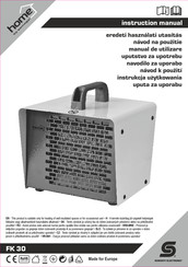 Somogyi Home FK 30 Instruction Manual