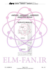 Siare AM5000/3 Service Manual