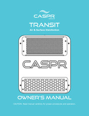 CASPR TRANSIT 24V Owner's Manual