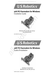 US Robotics USR5699C Installation Manual