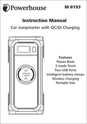 Powerhouse M 8193 Instruction Manual