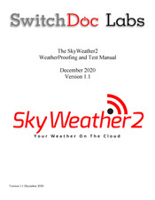 SwitchDoc Labs SkyWeather2 Manual