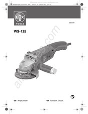 Lux Tools WS-125 Original Instructions Manual