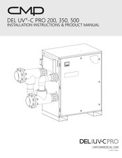 CMP DEL AOP PRO 500 Installation Instructions & Product Manual