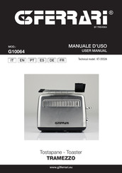 TREVIDEA G3Ferrari TRAMEZZO User Manual