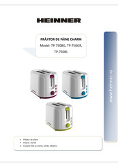 Heinner CHARM TP-750GR Manual