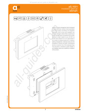 Avanza aSmart aS.1001 Installation Manual
