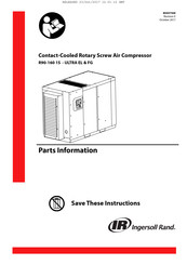 Ingersoll-Rand R90-160 1S Parts Information
