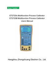 East Tester ET2725A User Manual