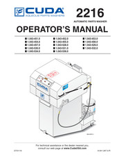 CUDA 1.043-457.0 Operator's Manual