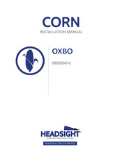 Headsight CORN OXBO Installation Manual