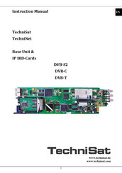 TechniSat DVB-S2 Instruction Manual