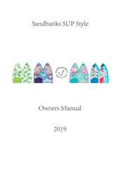 Sandbanks WindSUP Owner's Manual