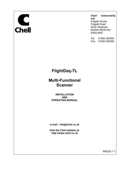 Chell FlightDaq-TL Installation And Operating Manual
