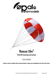 Opale-Paramodels Trike M2 User Manual