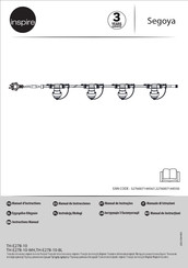 Inspire TH-E27B-10-BL Instruction Manual