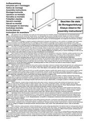 Schildmeyer 643350 Assembly Instructions Manual