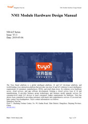 TUYA NB-IoT Series Hardware Design Manual