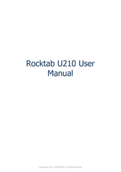 Werock Rocktab u210 User Manual