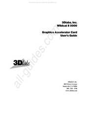 3Dlabs Wildcat II 5000 User Manual
