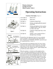 Windsor SR-12 Operating Instructions