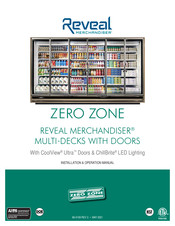 Zero Zone Reveal Merchandiser ORMC88D Installation & Operation Manual