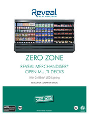 Zero Zone Reveal Merchandiser ORMC80-PX Installation & Operation Manual
