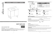 Allen + Roth LWSE36VBR Manual