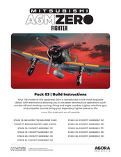 Agora Models Mitsubishi A6M ZERO Fighter Build Instructions