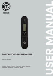 arovo MasterChef 525843 User Manual