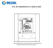 Beok Controls TOL-48 User Manual