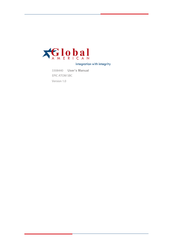 Global American 3308440 User Manual