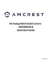 Amcrest AMC4KBC28-B Manuals | ManualsLib